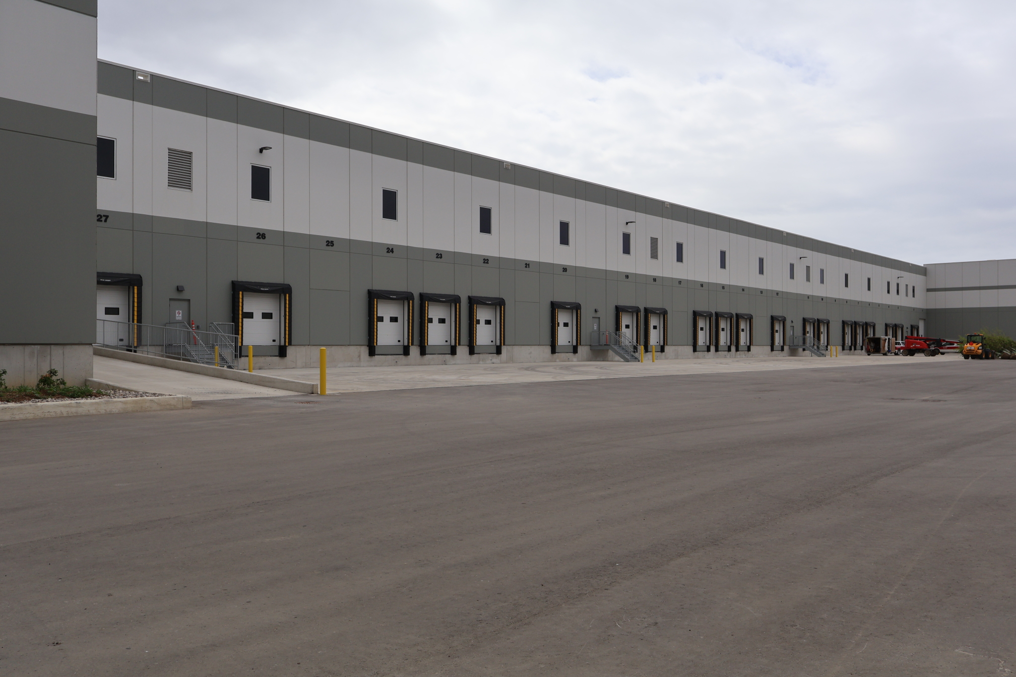 Interior and exterior industrial painting