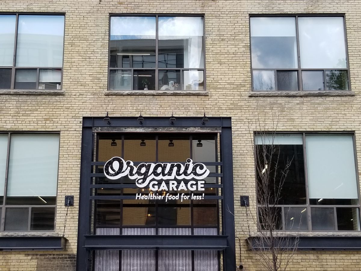 Organic Garage Liberty Village
