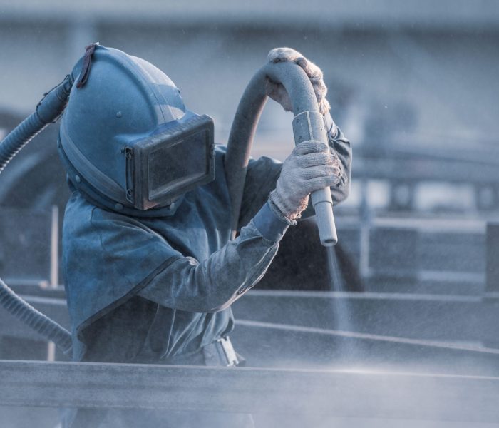 sandblast
