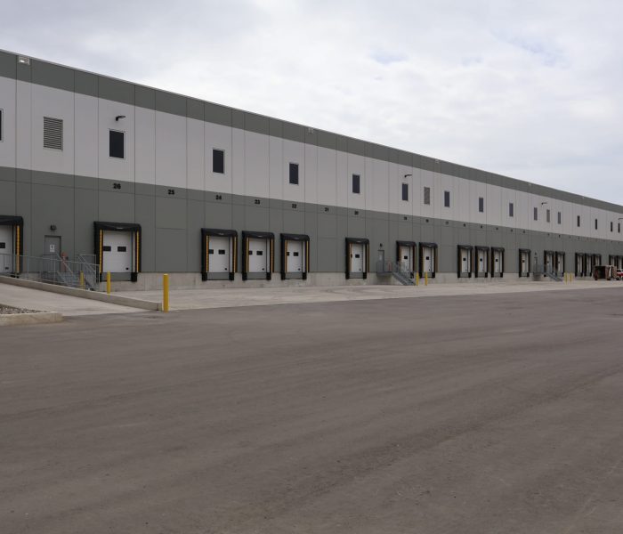 Interior and exterior industrial painting
