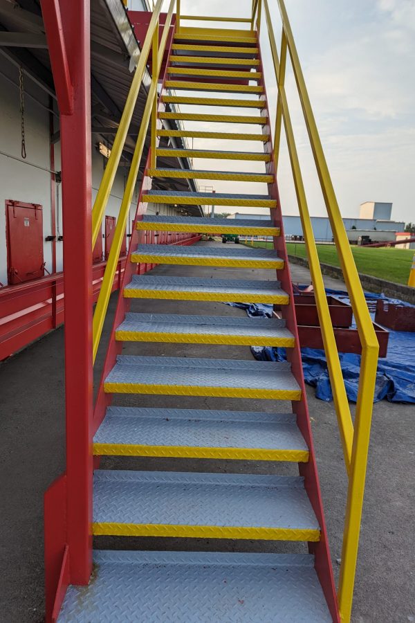 Project Stairs after