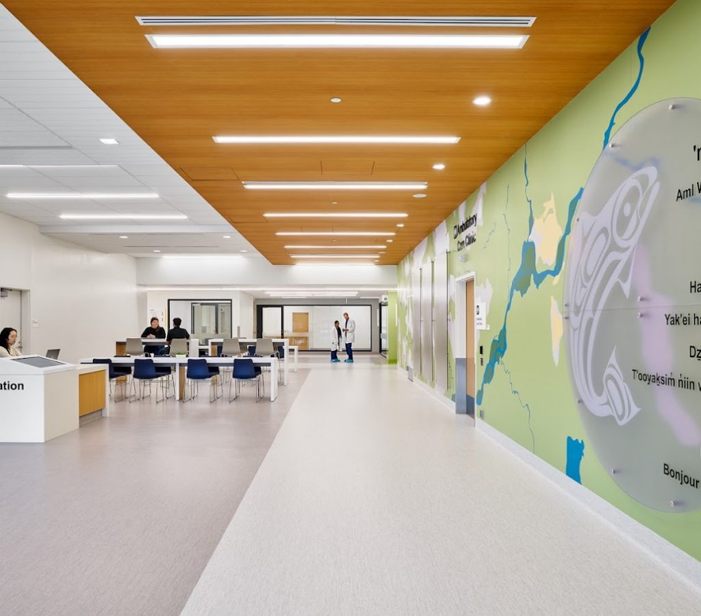 Projects Ksyen Regional Hospital