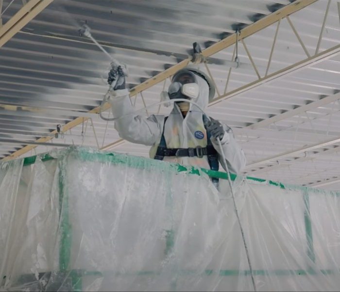 airless spraying