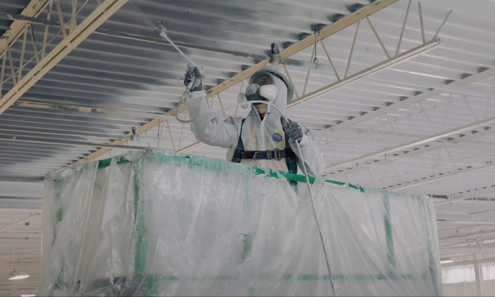high reach and ceiling painting
